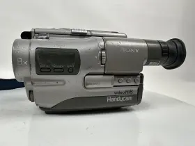 Ccd-tr200 Sony Handycam Camcorder Vide0 Hi8 Video Camera For Parts Or Repair #3