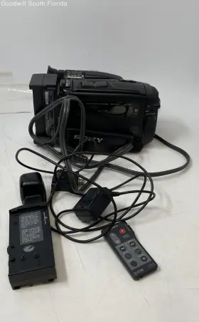 Ccd-tr212 Sony Video8 Handycam Video Camera Recorder Model Not Tested