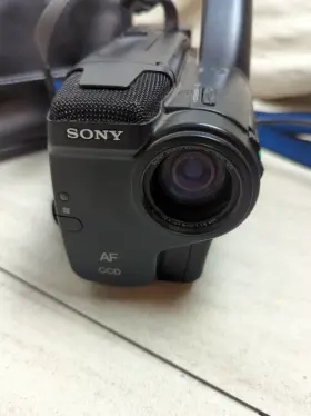 Ccd-tr23 Sony Handycam Video 8 Model Camera Recorder Case Power Adapter #3