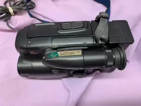 Ccd-tr30 Sony Handycam Video8 Video Camera Camcorder With Power Supply #3