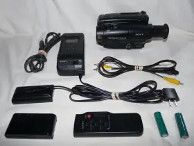 Ccd-tr330e Sony Pal 8mm Video8 Camcorder Camera Vcr Player Video Transfer