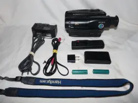 Ccd-tr380e Sony Pal 8mm Video8 Camcorder Camera Vcr Player Video Transfer