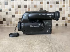 Ccd-tr4 Sony Handycam Black 6x Video8 Hi8 Camcorder Accessories #2