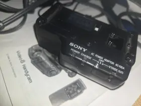 Ccd-tr40 Sony Handycam Super8 Everything- Tape Does Not Eject-parts Or Repair #2