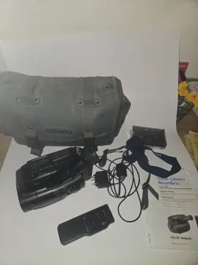 Ccd-tr40 Sony Handycam Super8 Everything- Tape Does Not Eject-parts Or Repair