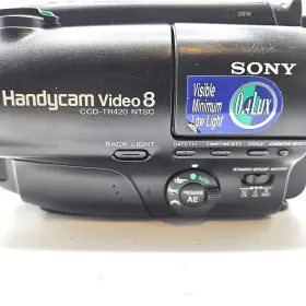 Ccd-tr420 Sony Digital Handycam Video Camcorder With Many Accessories Works #2