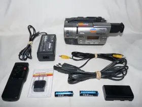 Ccd-tr427e Sony Pal Hi8 8mm Video8 Camcorder Vcr Player Video Transfer