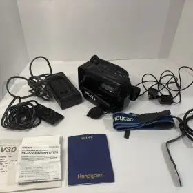Ccd-tr440e Sony Ccd-tr45e Pal Vintage Video 8 Camcorder Untested Bundle