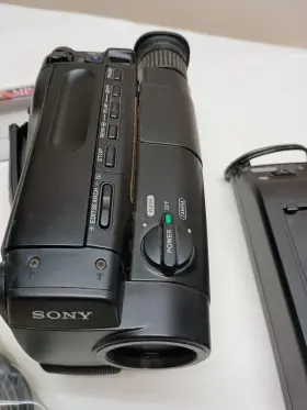 Ccd-tr54 Sony Ccd-tr45 Vintage 1995 Video 8 Handycam #3
