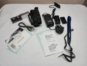 Ccd-tr54 Sony Ccd-tr45 Vintage 1995 Video 8 Handycam