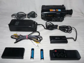 Ccd-tr501e Sony Pal 8mm Video8 Camcorder Camera Vcr Player Video Transfer