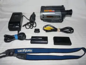 Ccd-tr502e Sony Pal 8mm Video8 Camcorder Camera Vcr Player Video Transfer