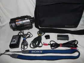 Ccd-tr512e Sony Pal Hi8 8mm Video8 Camcorder Vcr Player Video Transfer