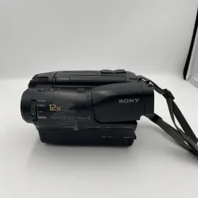 Ccd-tr550e Sony Ccd-tr23 Handycam Video 8 Camcorder 24x Digital Zoom Steady Shot Untested