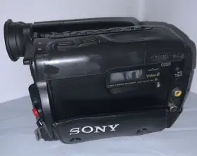 Ccd-tr55e Sony Handy Cam Camera Only Video 8 Camcorder Untested