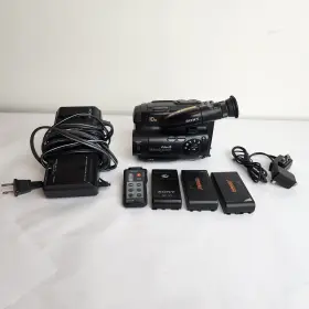 Ccd-tr61 Sony Video8 Handycam - Camcorder 8mm Untested #2
