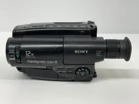 Ccd-tr614 Sony 8mm Handycam Video 8 Transfer With Remote Camcorder Tested Working #3