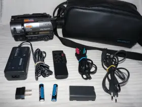 Ccd-tr640e Sony Pal Hi8 8mm Video8 Camcorder Vcr Player Video Transfer