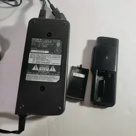 Ccd-tr66 Sony Handycam Video 8 With Remote Charger No Battery #3