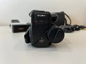 Ccd-tr7 Sony Handycam Video Camera Recorder 8x Hi-fi Stereo Camcorder Case #3