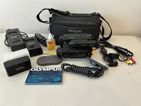 Ccd-tr7 Sony Handycam Video Camera Recorder 8x Hi-fi Stereo Camcorder Case