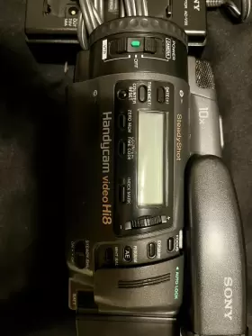 Ccd-tr700 Sony Video Camera Recorder With Charger For Parts #2