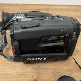 Ccd-tr705e Sony Video Camera Recorder Hi8 Ccd-tr705 No Battery For Parts #2