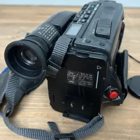 Ccd-tr705e Sony Video Camera Recorder Hi8 Ccd-tr705 No Battery For Parts #3