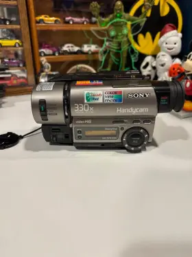 Ccd-tr716 Sony Handycam Video Camera Recorder Hi8 330x Digital Zoom Per-owned
