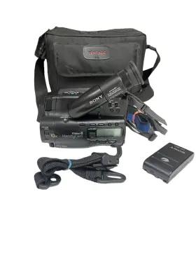 Ccd-tr71e Sony Handycam Ccd-tr71 Video Hi8 8mm Pal Camcorder Not Working For Parts #2