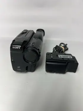 Ccd-tr72 Sony Video Camera Recorder Handheld