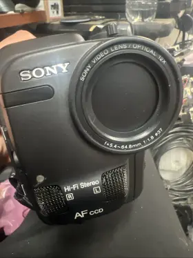 Ccd-tr73 Sony Video Camera Recorder Untested Parts/repair
