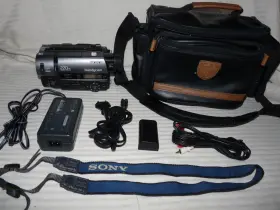 Ccd-tr730e Sony Pal Hi8 8mm Video8 Camcorder Vcr Player Video Transfer