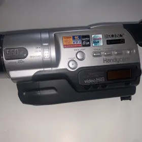 Ccd-tr748e Sony Pal Hi8 8mm Video8 Camcorder Watch Play Video Transfer #2