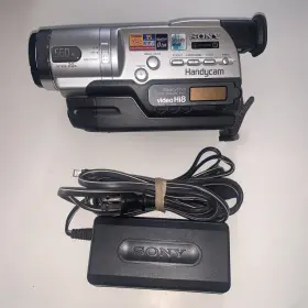 Ccd-tr748e Sony Pal Hi8 8mm Video8 Camcorder Watch Play Video Transfer