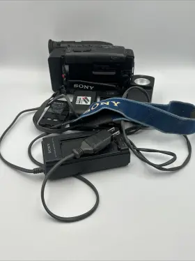 Ccd-tr75e Sony Handycam Video 8 Not Tested Ccd-tr75