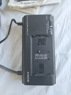Ccd-tr77 Sony Video 8 Handycam 8mm Ntsc Camcorder With Ac Adaptor - Tested #3