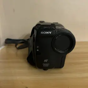 Ccd-tr82 Sony Camcorder - Black Camera Only Untested Parts Or Repair #2