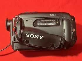 Ccd-tr83 Sony Stereo 8mm Video8 Camcorder Camera Read Description #3