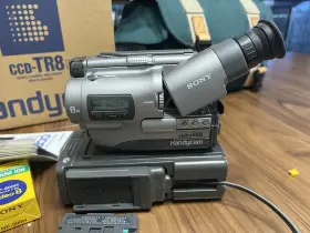 Ccd-tr8e Sony Ccd-tr8 Premium Video Hi8 Handycam Camcorder