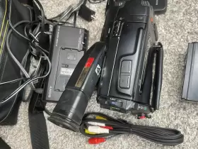 Ccd-tr91 Sony Handycam Video8 Camcorder Without Riginal Acdessories And Bag #3