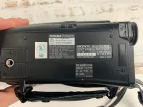 Ccd-tr93-ntsc Sony Handycam Video Recorder 8 Ccd-tr93 Battery Charger Remote Bag Tape Manual #2