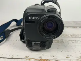 Ccd-tr93-ntsc Sony Handycam Video Recorder 8 Ccd-tr93 Battery Charger Remote Bag Tape Manual #3