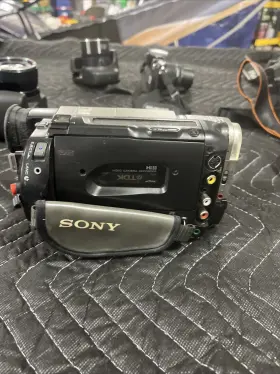 Ccd-tr940 Sony Video Camera Recorder Nice #3
