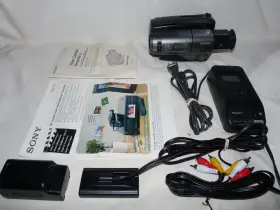 Ccd-tr99 Sony Stereo 8mm Video8 Camcorder Camera Vcr Player Video Transfer