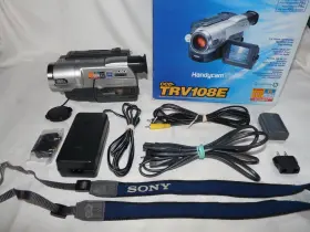 Ccd-trv108e Sony Pal Hi8 8mm Video8 Camcorder Vcr Player Video Transfer