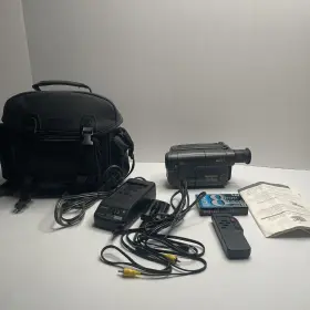Ccd-trv112 Sony 8mm Video8 Camcorder Camera Vcr Player Video Transfer