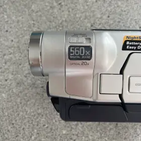 Ccd-trv118 Sony Hi8 Camcorder - Record Transfer Play Video 8mm No Battery #3