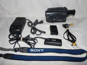 Ccd-trv119 Sony 8mm Video8 Camcorder Camera Vcr Player Video Transfer