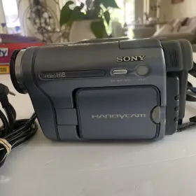 Ccd-trv126 Sony Handycam Hi8 Camcorder. Player Transfer Ready Tested Works Ok #2